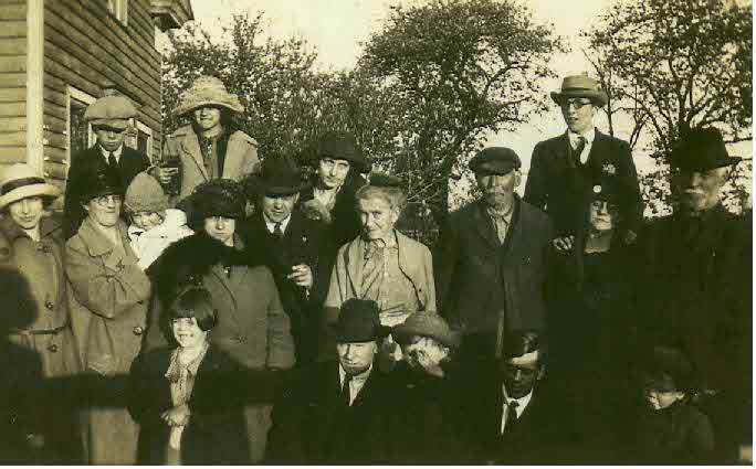 frank edwin sherbondy family a